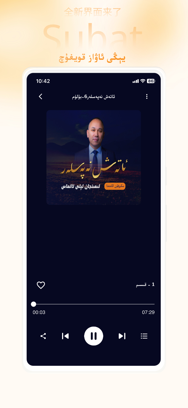 subat应用主界面